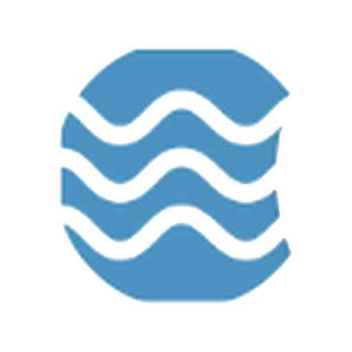 Trusted pool service company logo