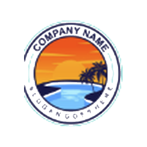 Trusted pool service company logo