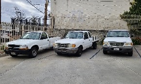 Our first used pickup trucks