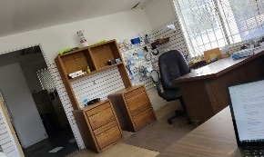 Our first small office